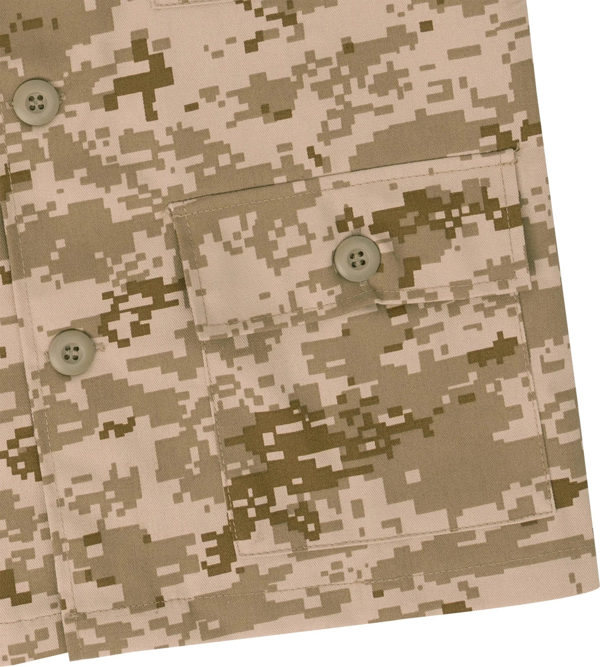 Kids Camo Bdu Shirt