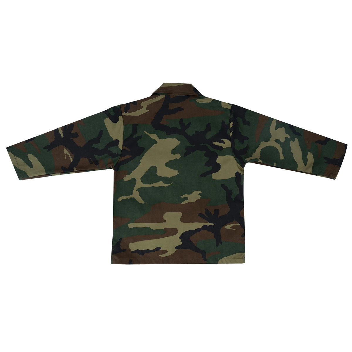 Kids Camo Bdu Shirt