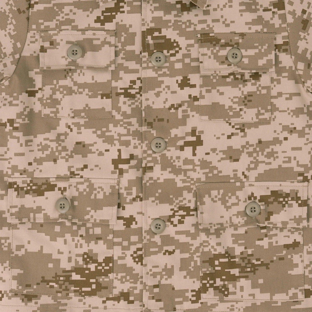 Kids Camo Bdu Shirt