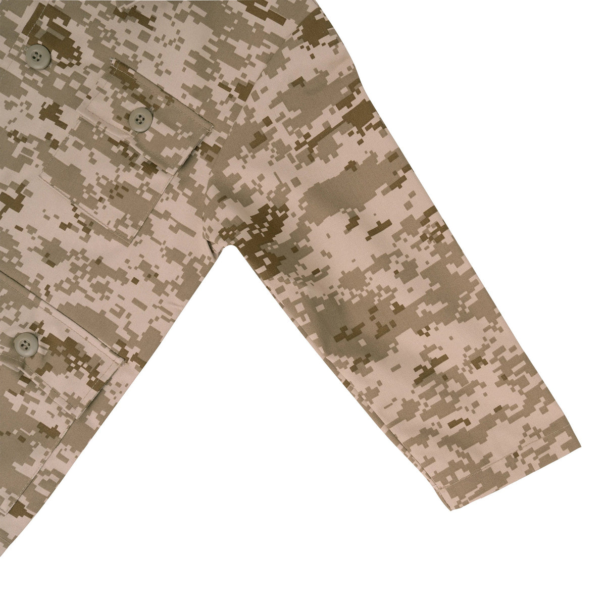 Kids Camo Bdu Shirt