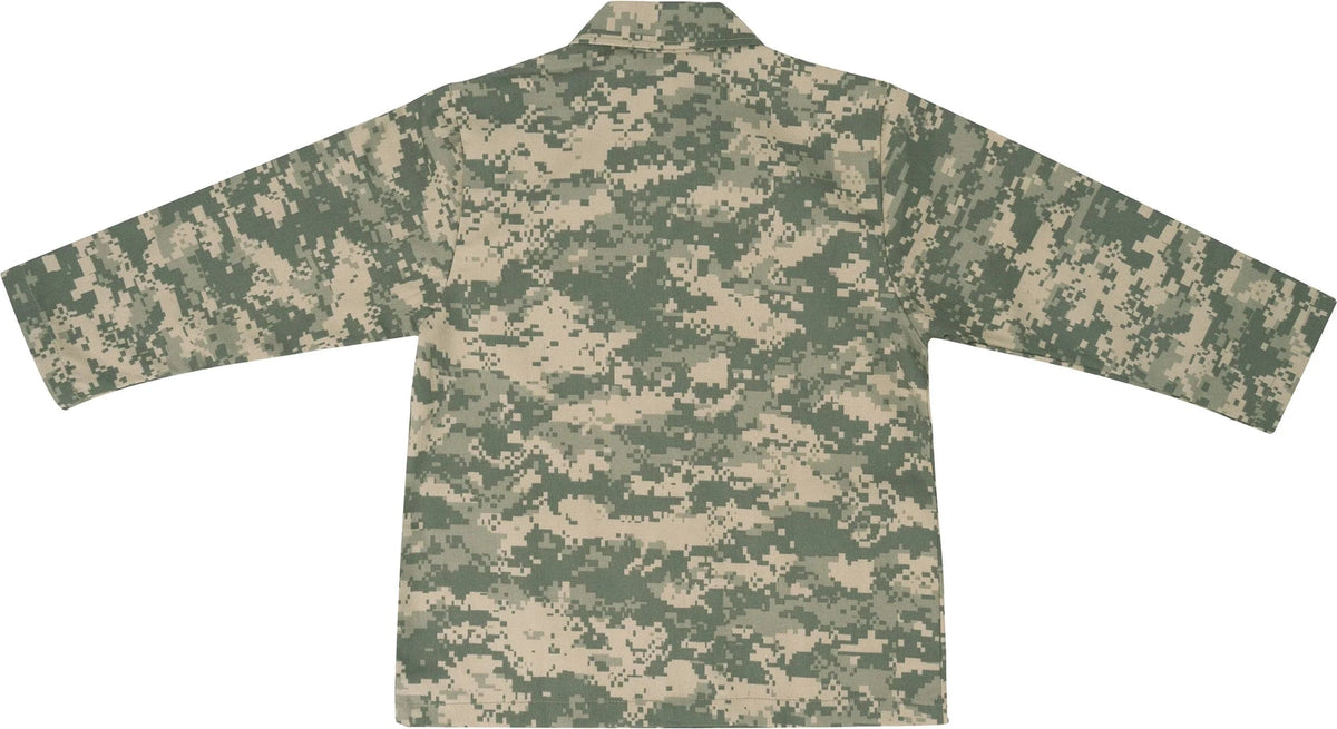 Kids Camo Bdu Shirt