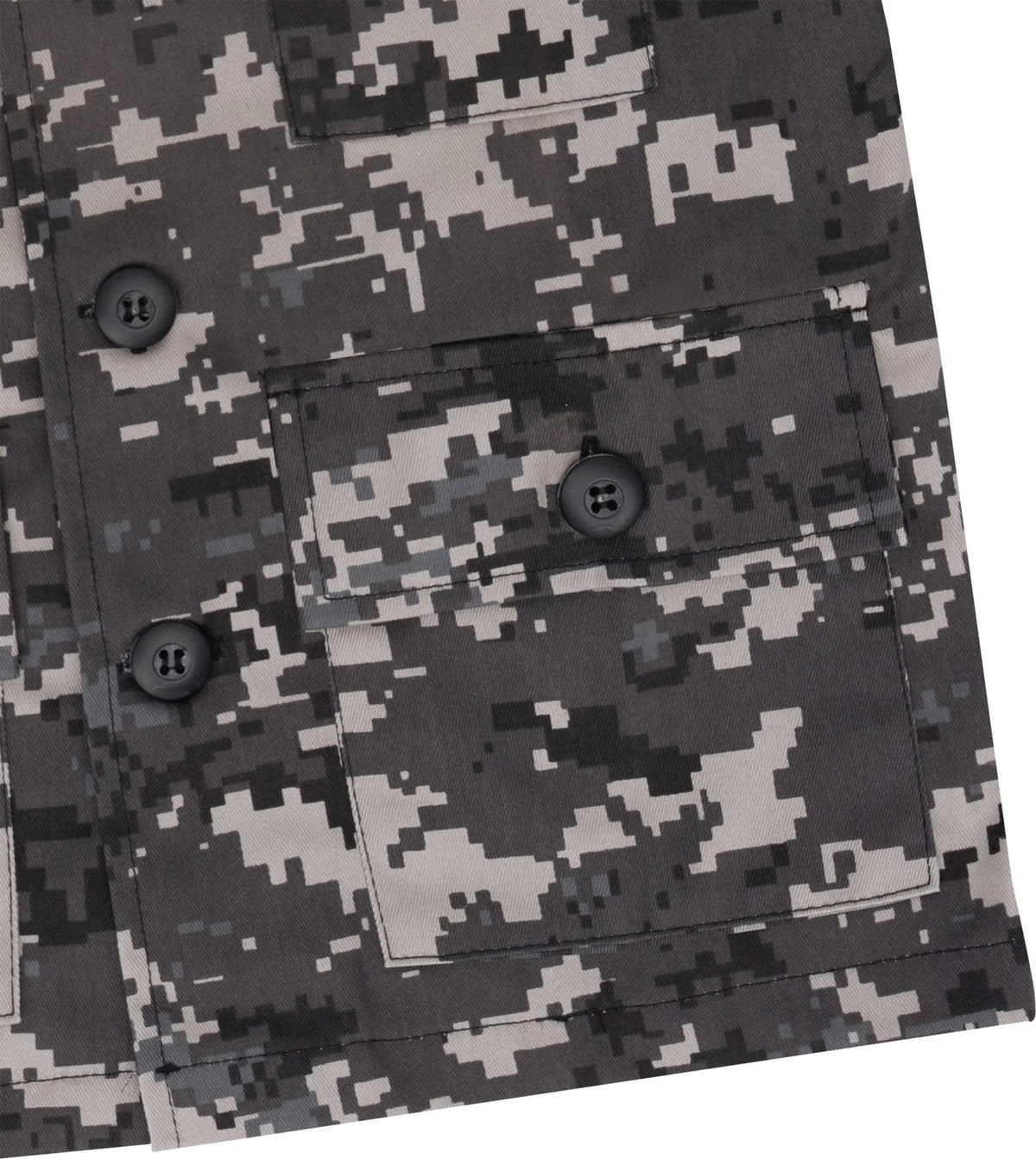 Kids Camo Bdu Shirt