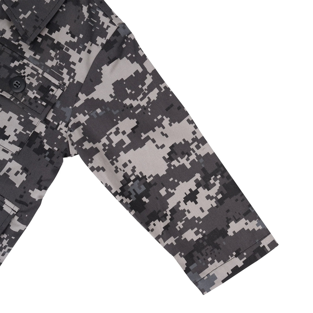 Kids Camo Bdu Shirt