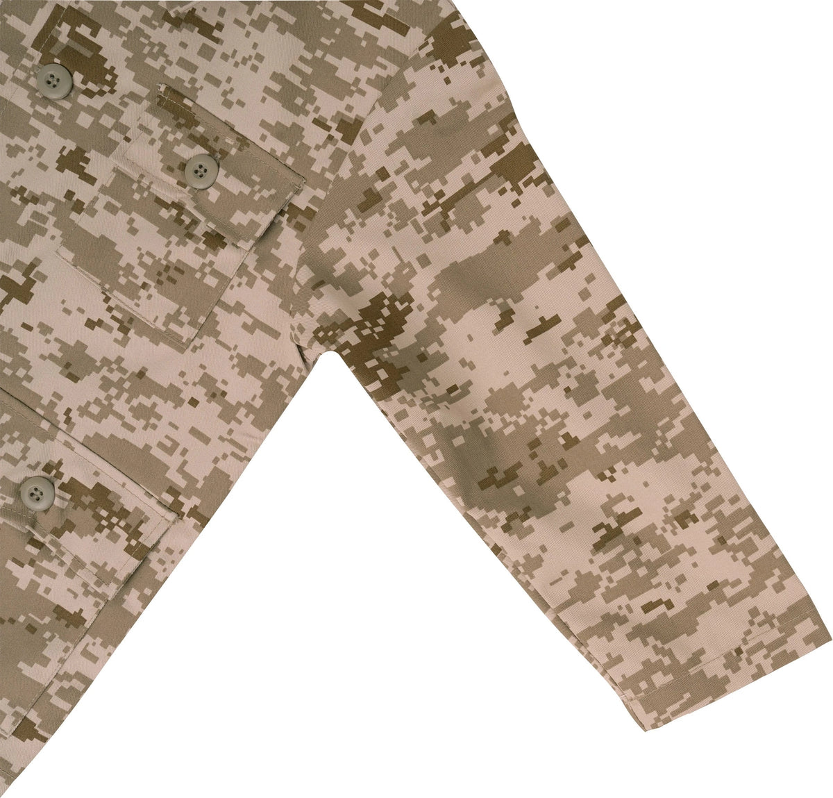 Kids Camo Bdu Shirt