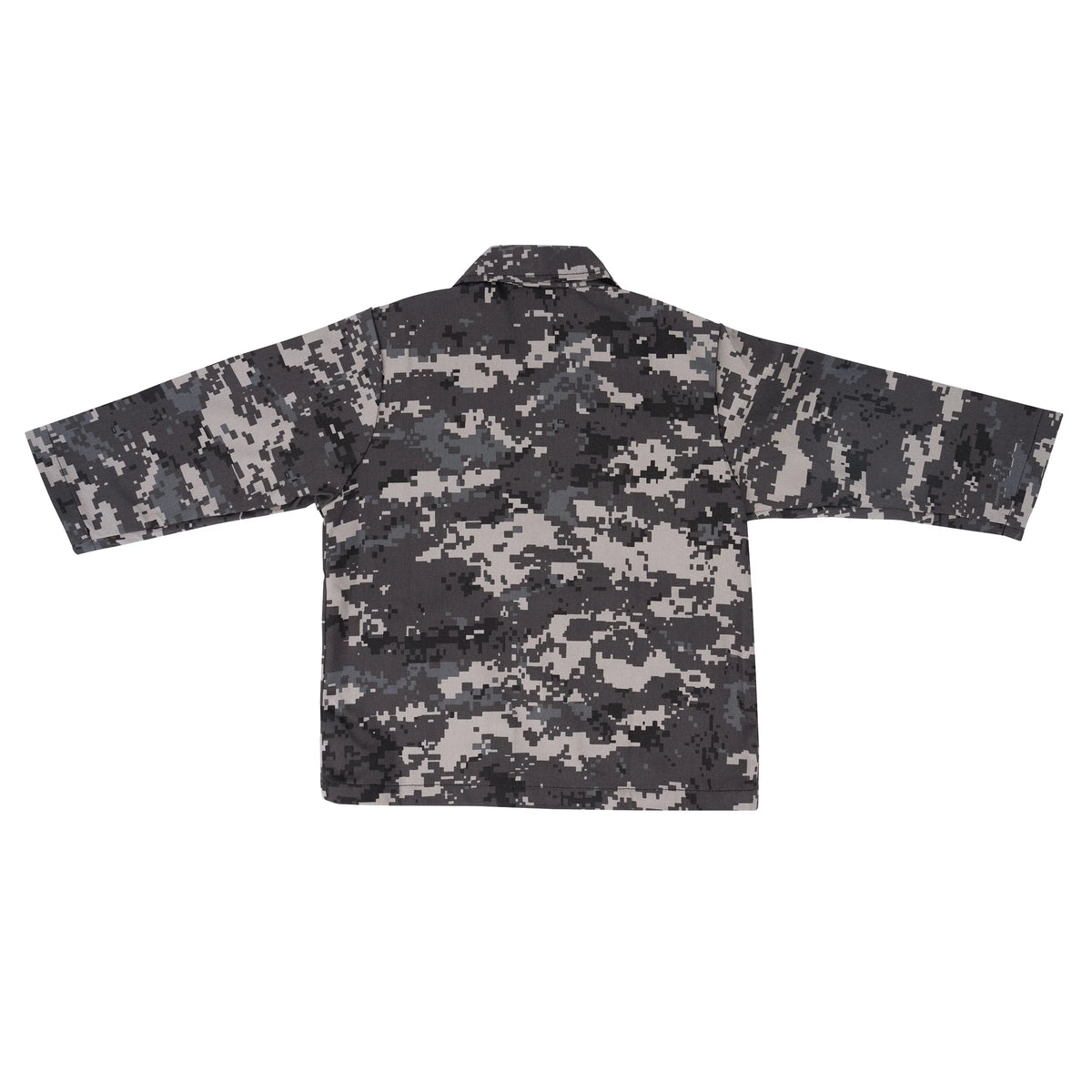 Kids Camo Bdu Shirt