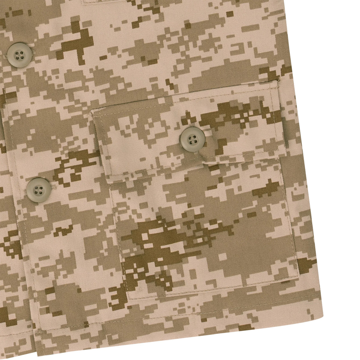Kids Camo Bdu Shirt