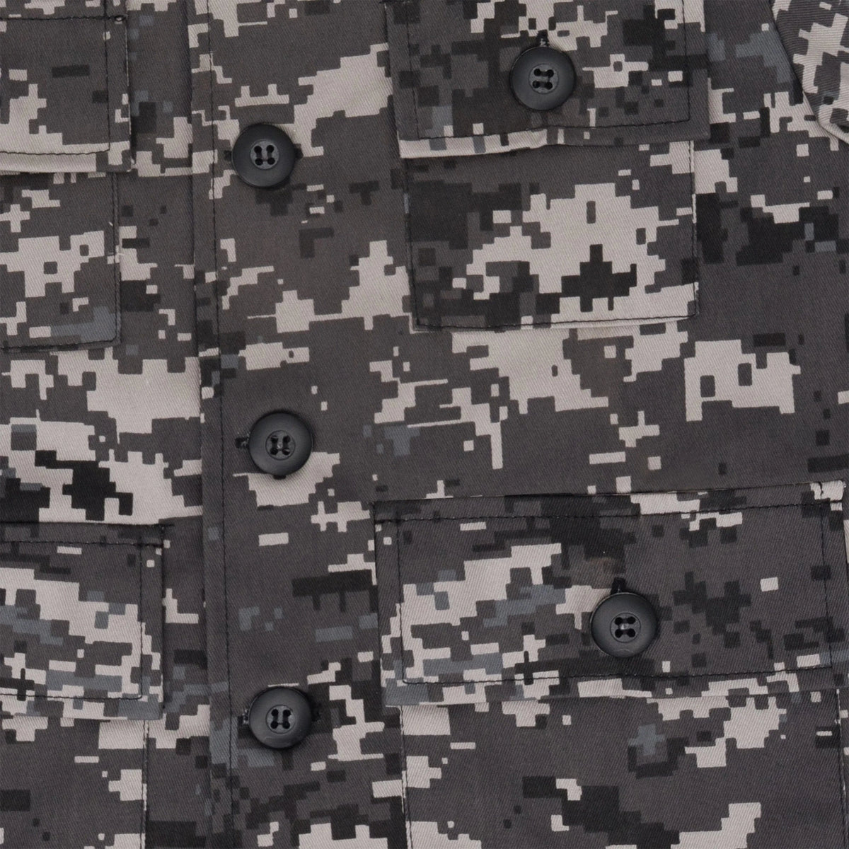 Kids Camo Bdu Shirt