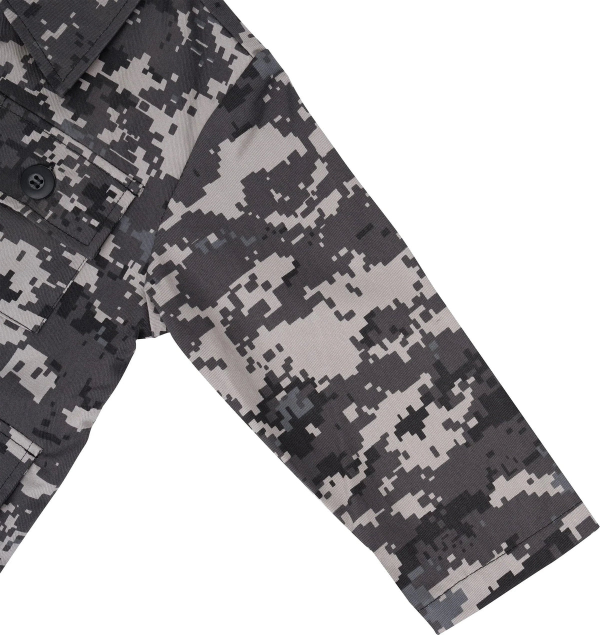 Kids Camo Bdu Shirt