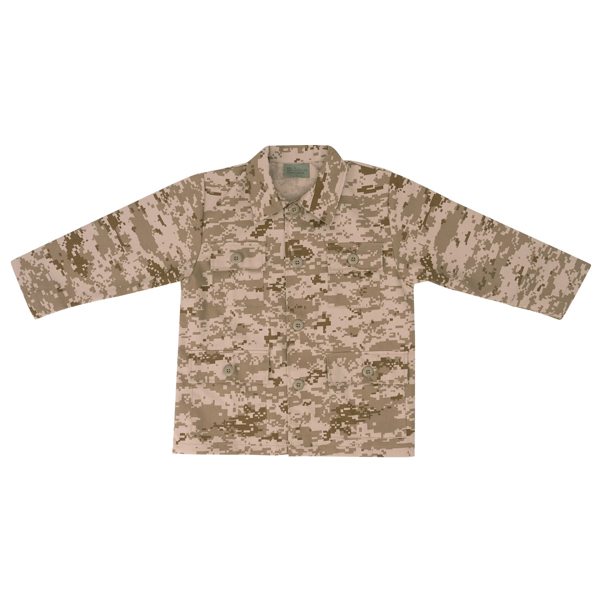 Kids Camo Bdu Shirt