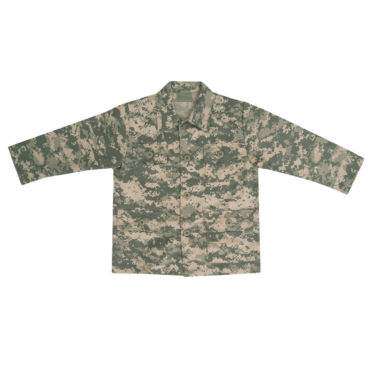 Kids Camo Bdu Shirt