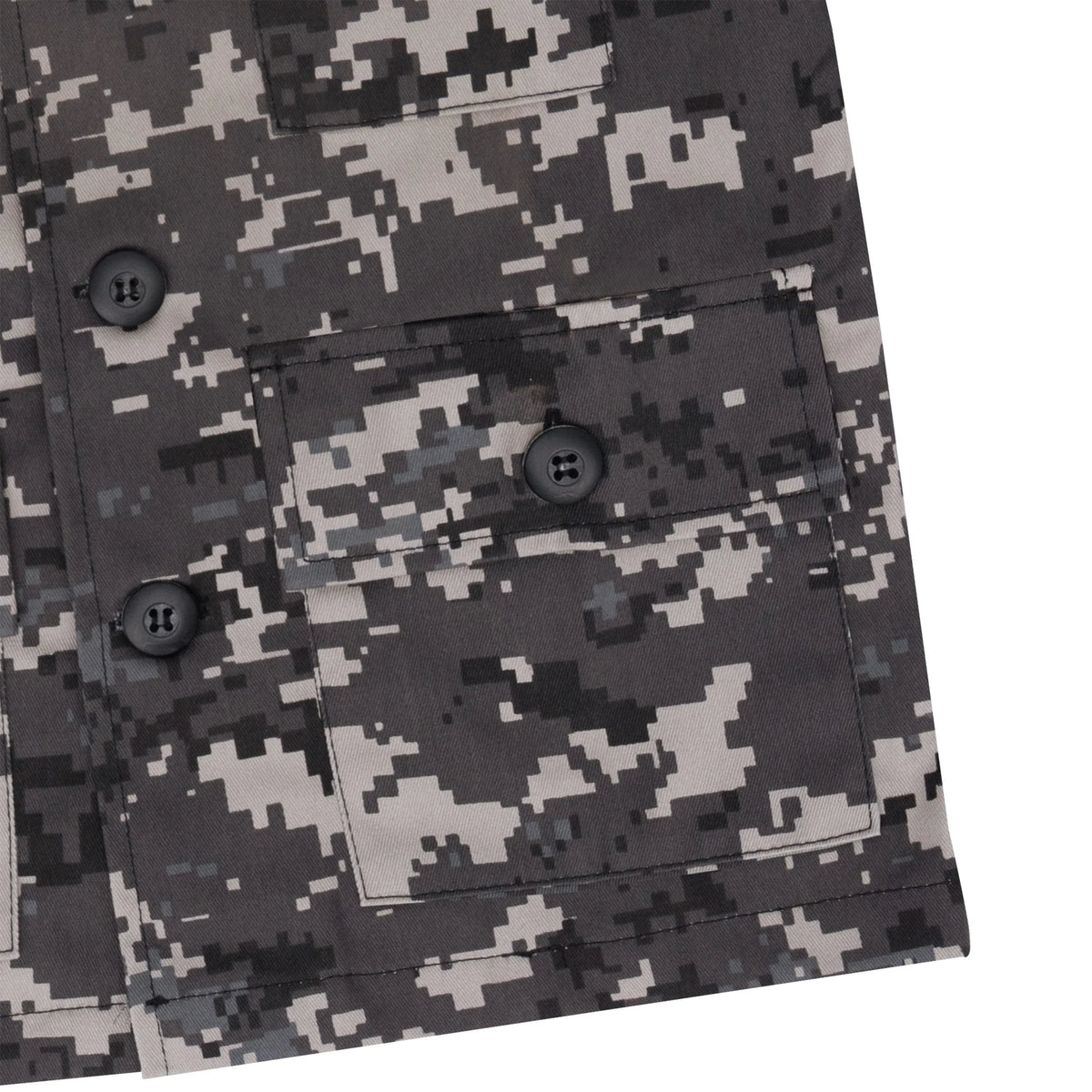 Kids Camo Bdu Shirt