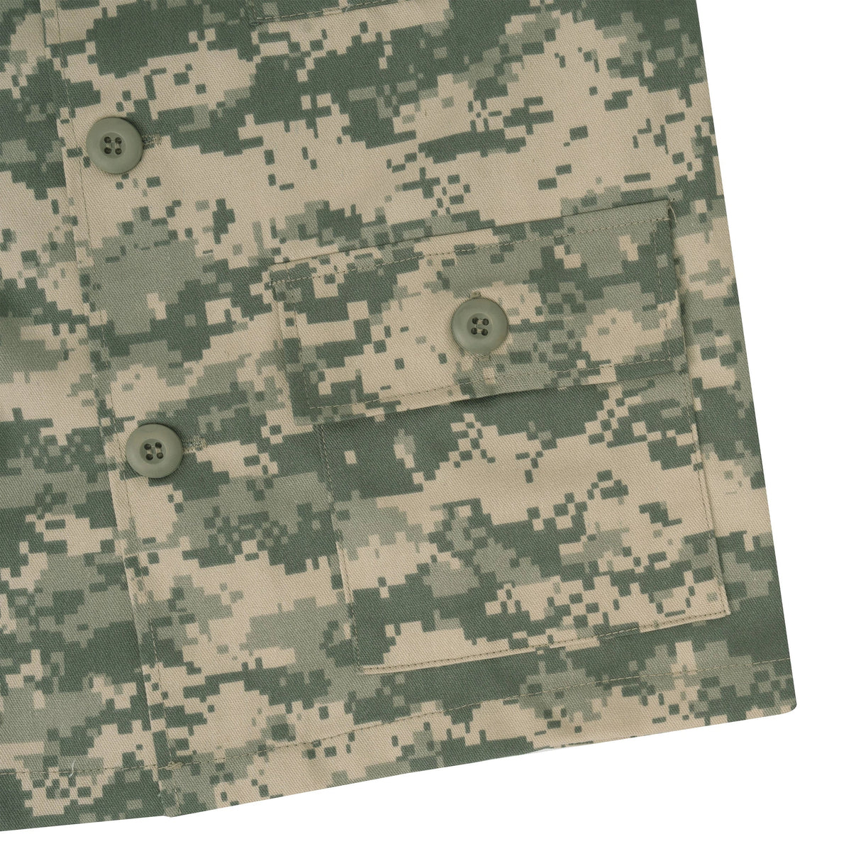 Kids Camo Bdu Shirt