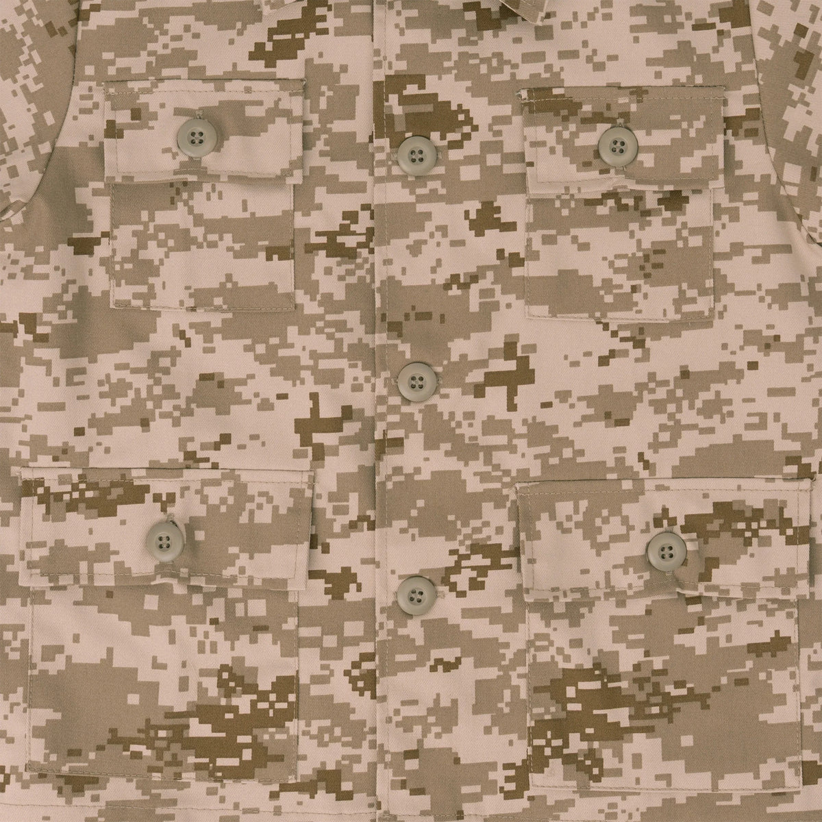 Kids Camo Bdu Shirt