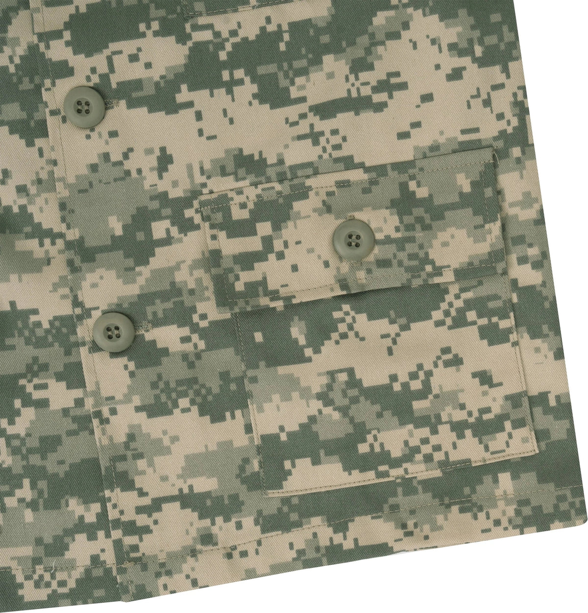 Kids Camo Bdu Shirt