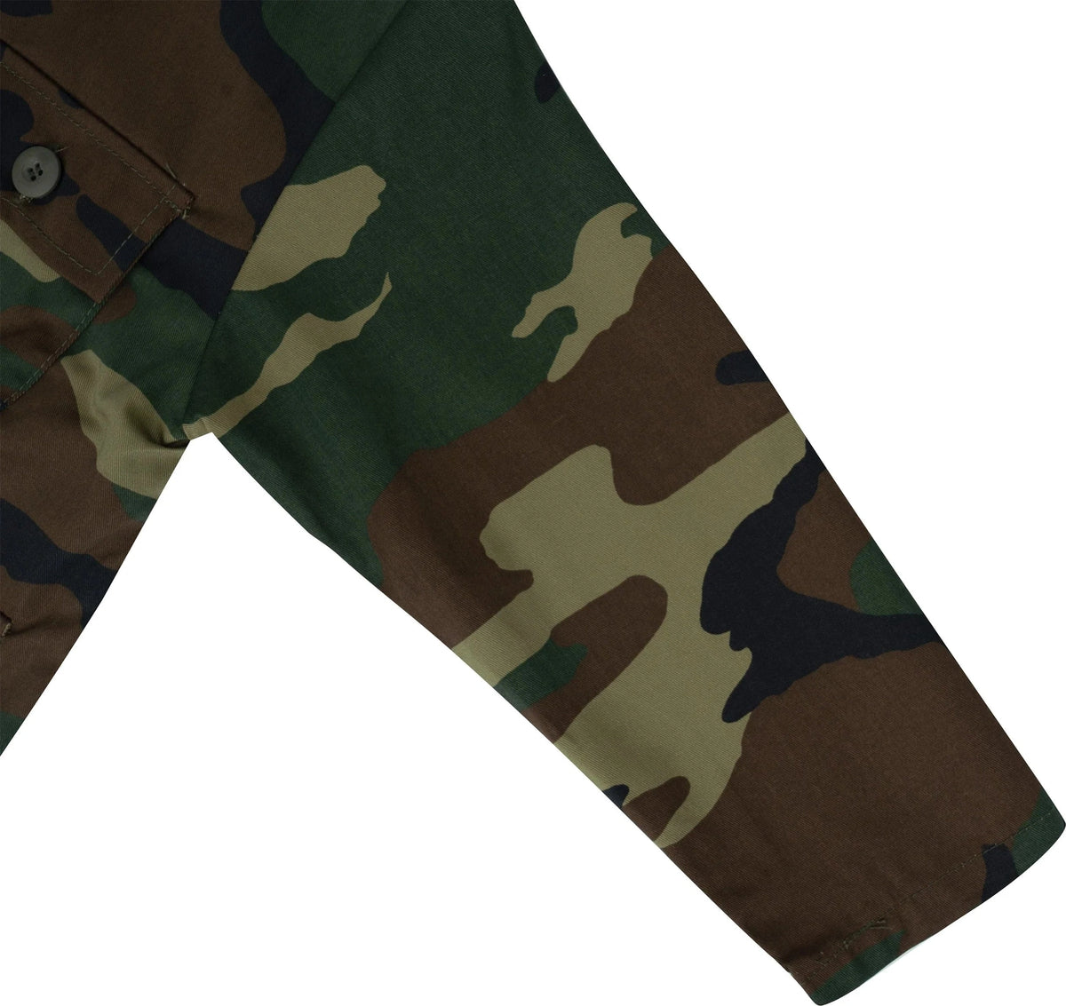 Kids Camo Bdu Shirt