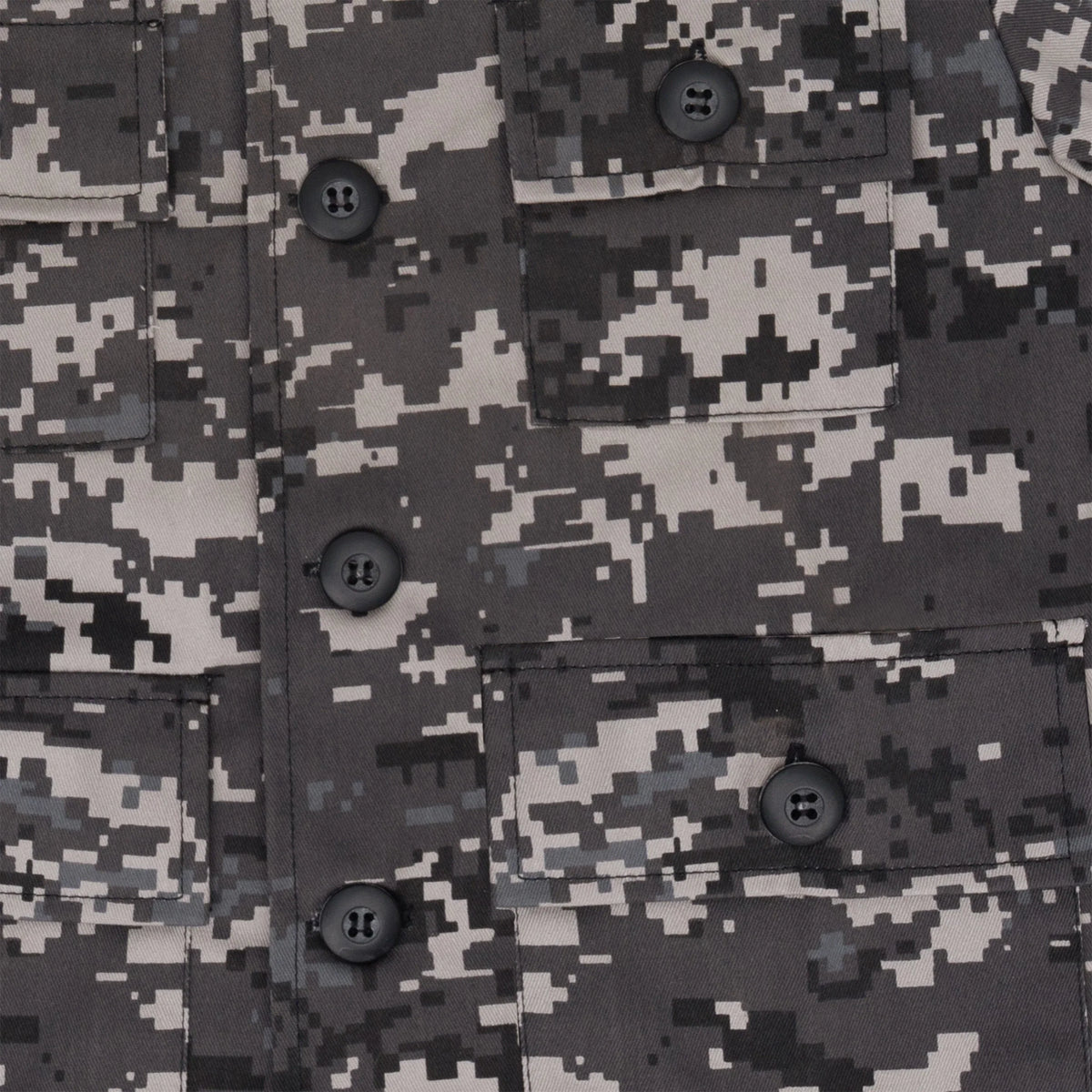 Kids Camo Bdu Shirt