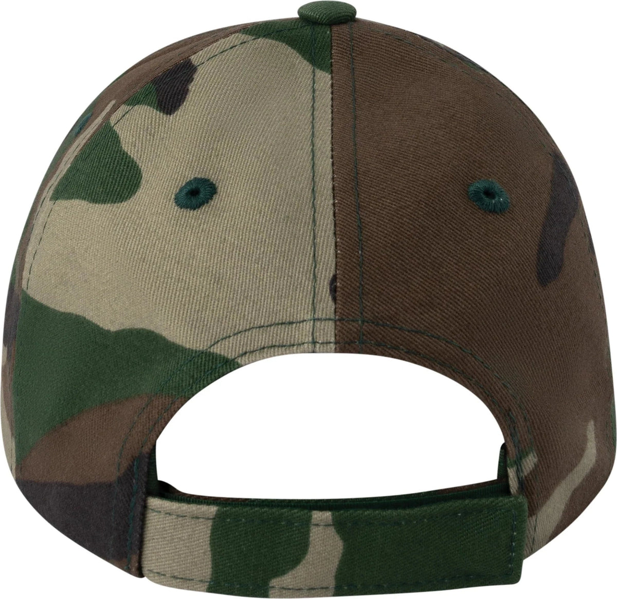Kid’s Camo Low Profile Cap - Woodland
