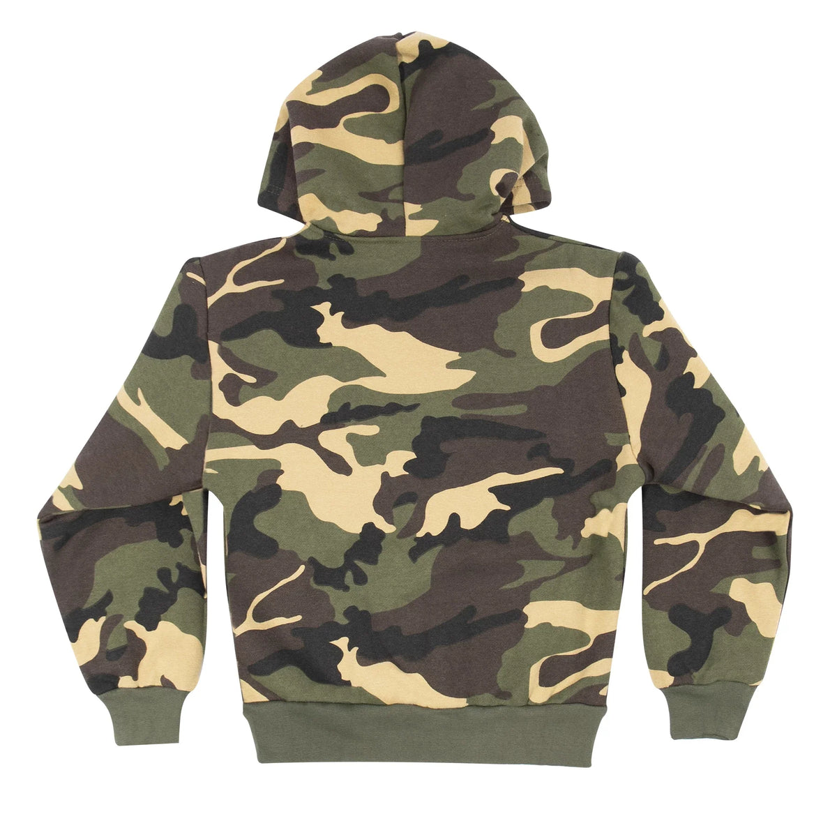 Kid’s Camo Pullover Hooded Sweatshirt