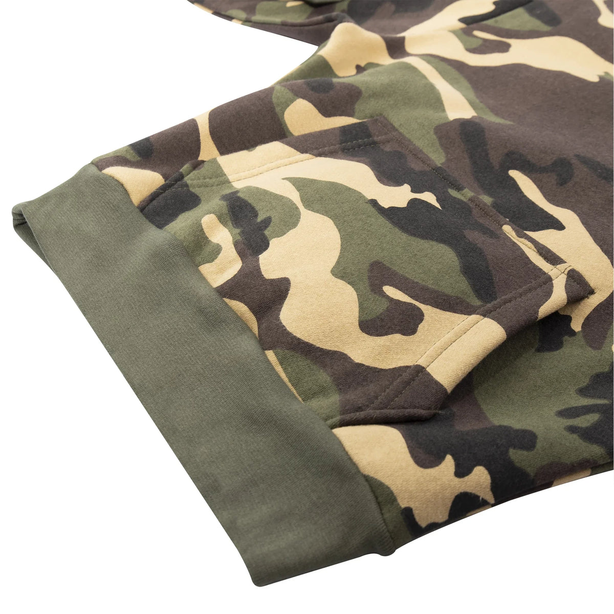 Kid’s Camo Pullover Hooded Sweatshirt