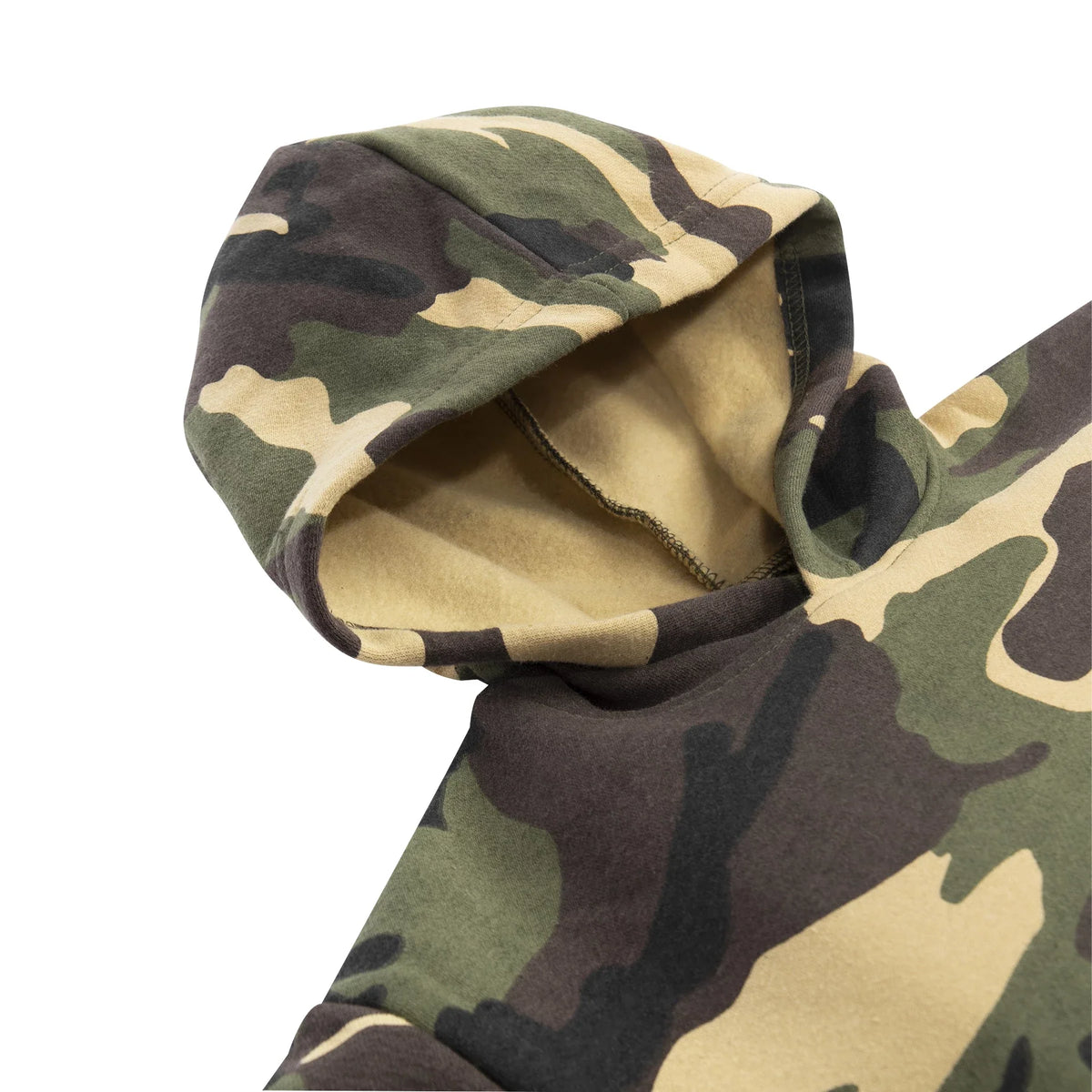 Kid’s Camo Pullover Hooded Sweatshirt