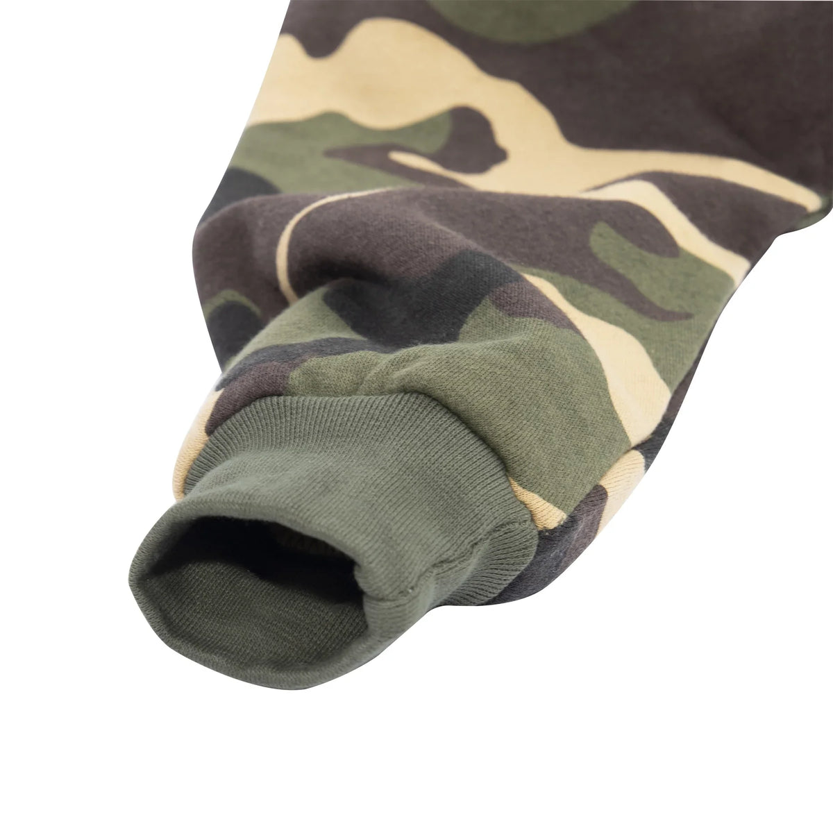 Kid’s Camo Pullover Hooded Sweatshirt