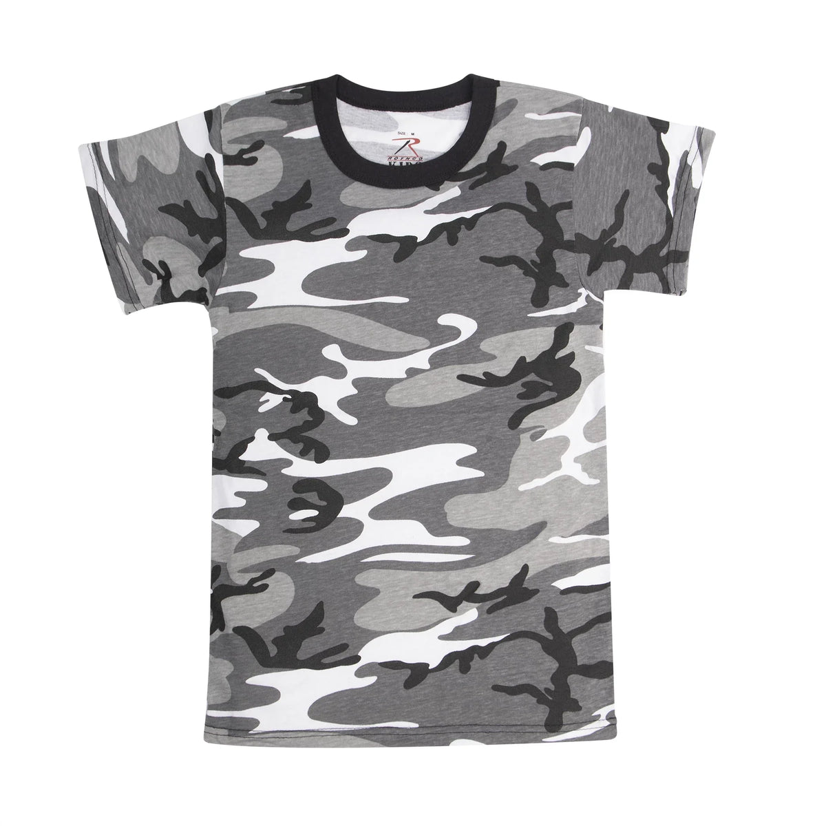 Kids Camo T-shirt - City / s
