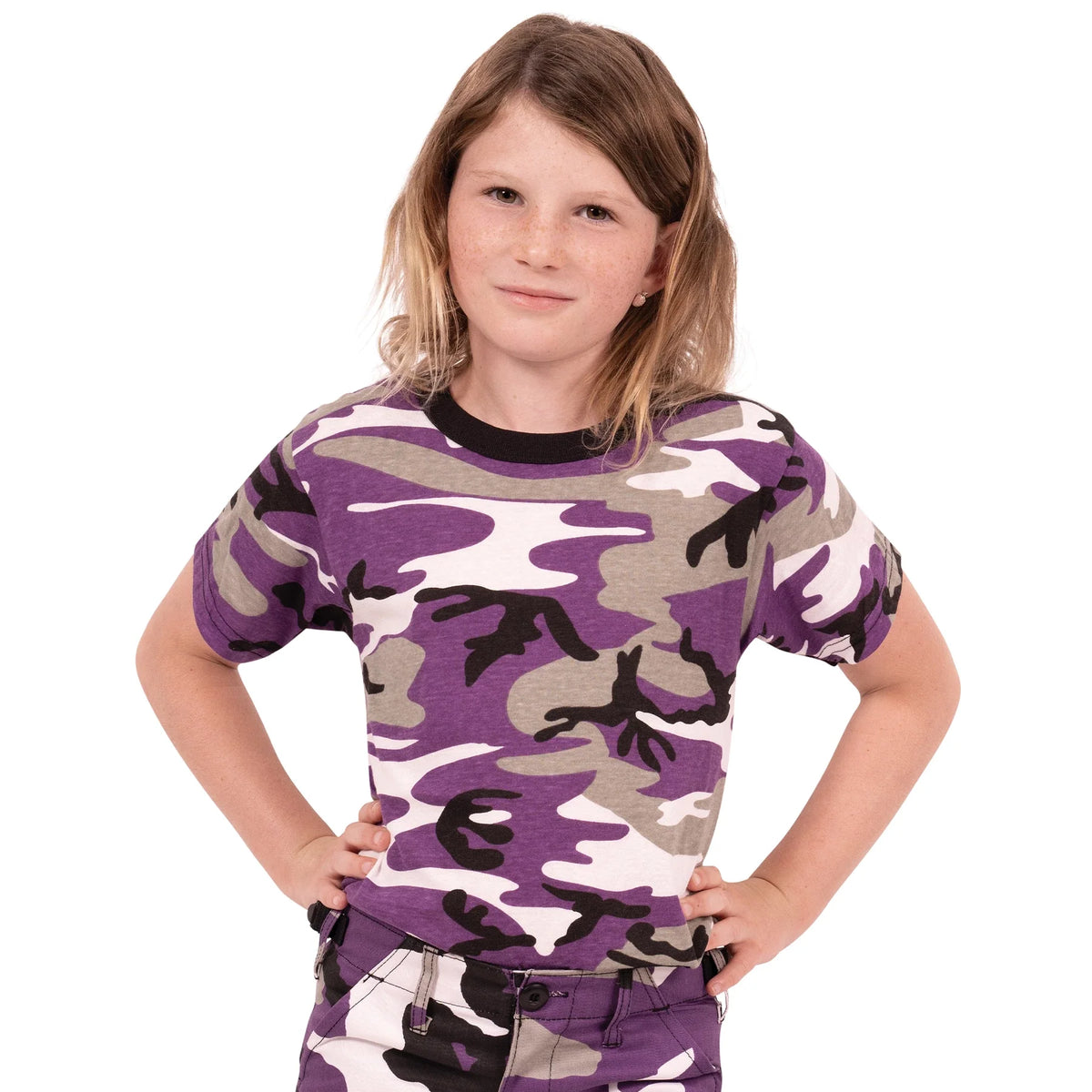 Kids Camo T-shirt