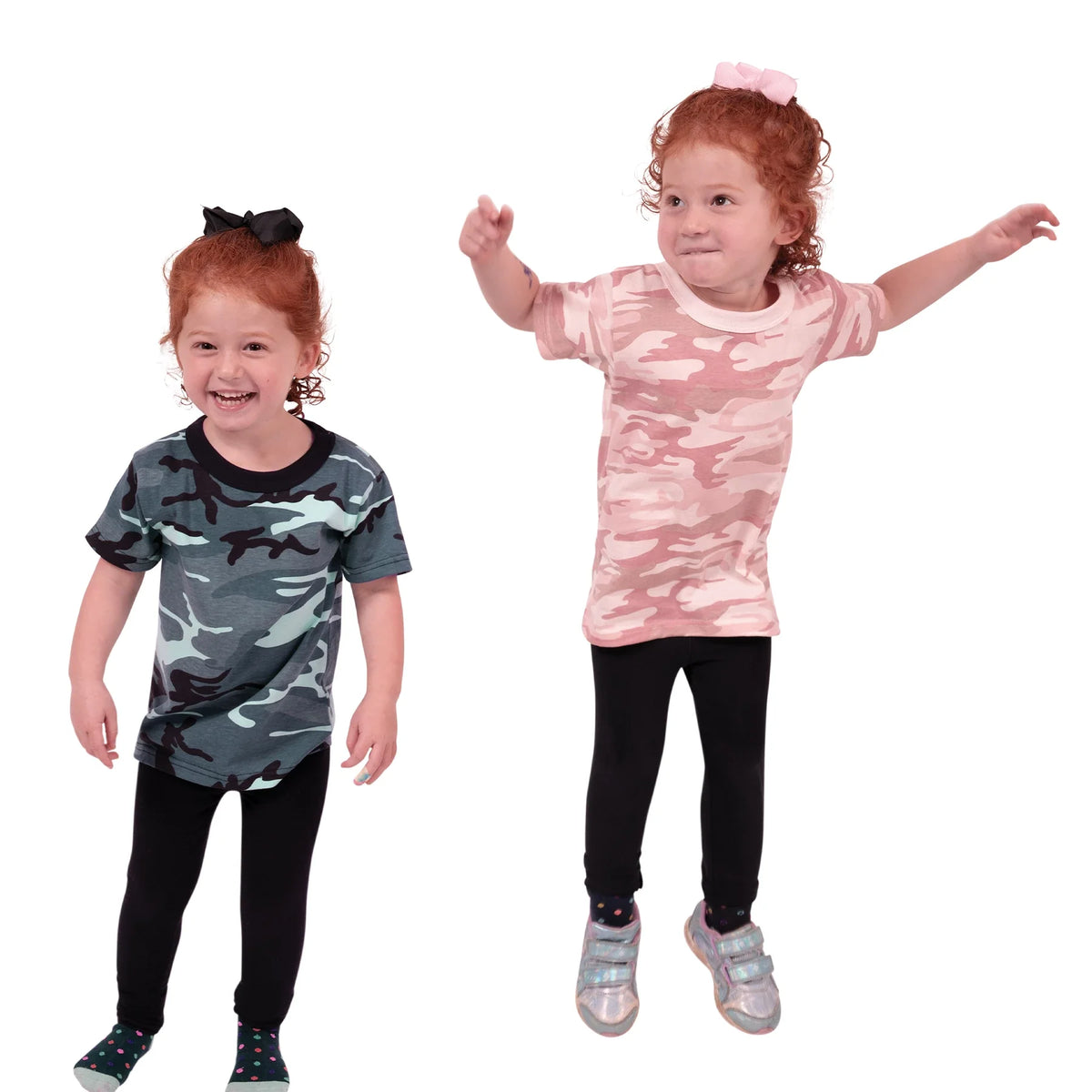 Kids Camo T-shirt