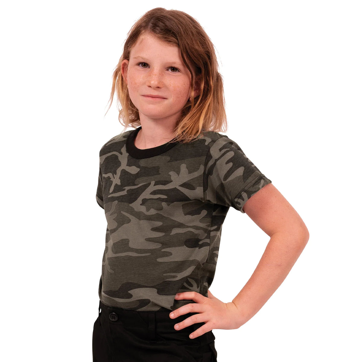 Kids Camo T-shirt