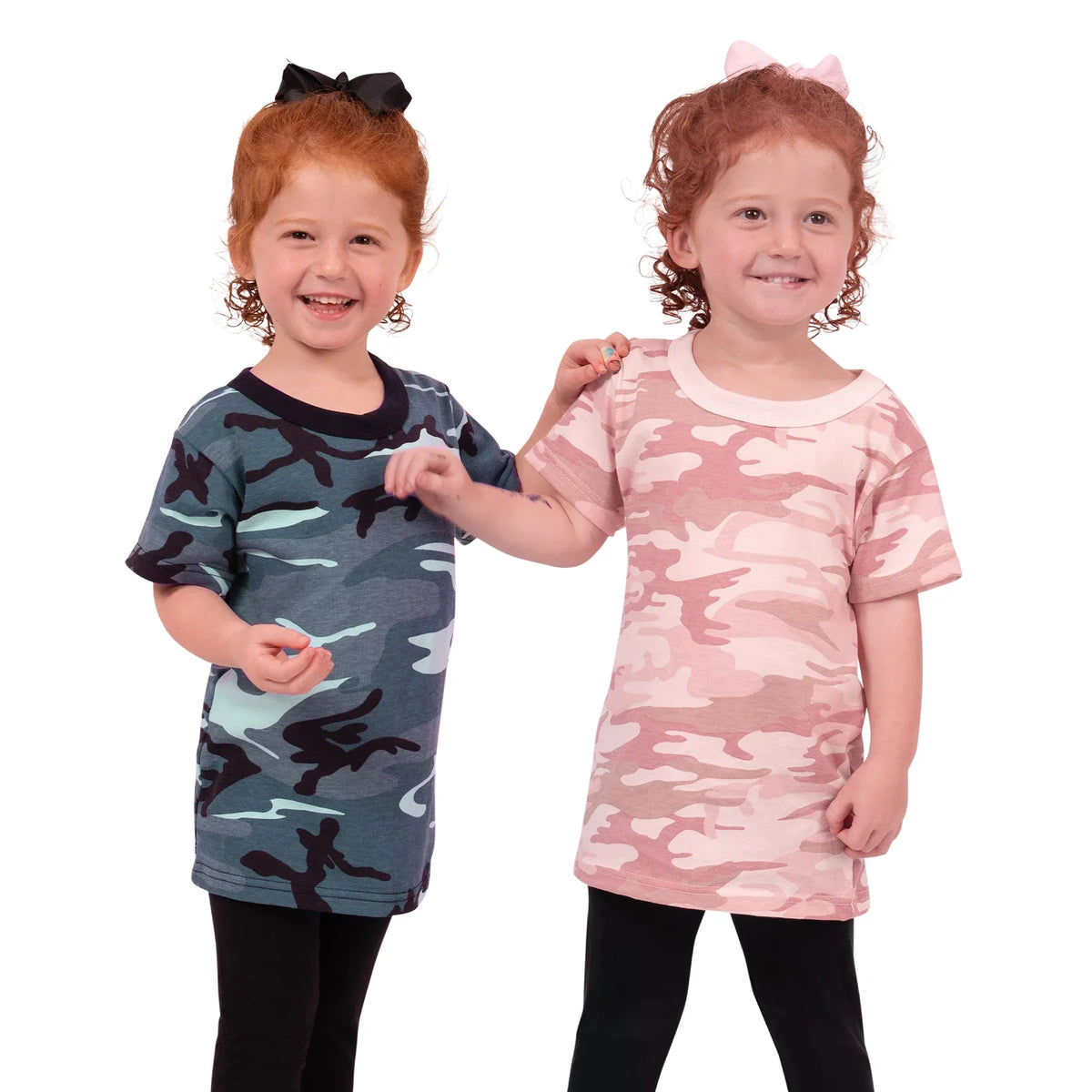 Kids Camo T-shirt
