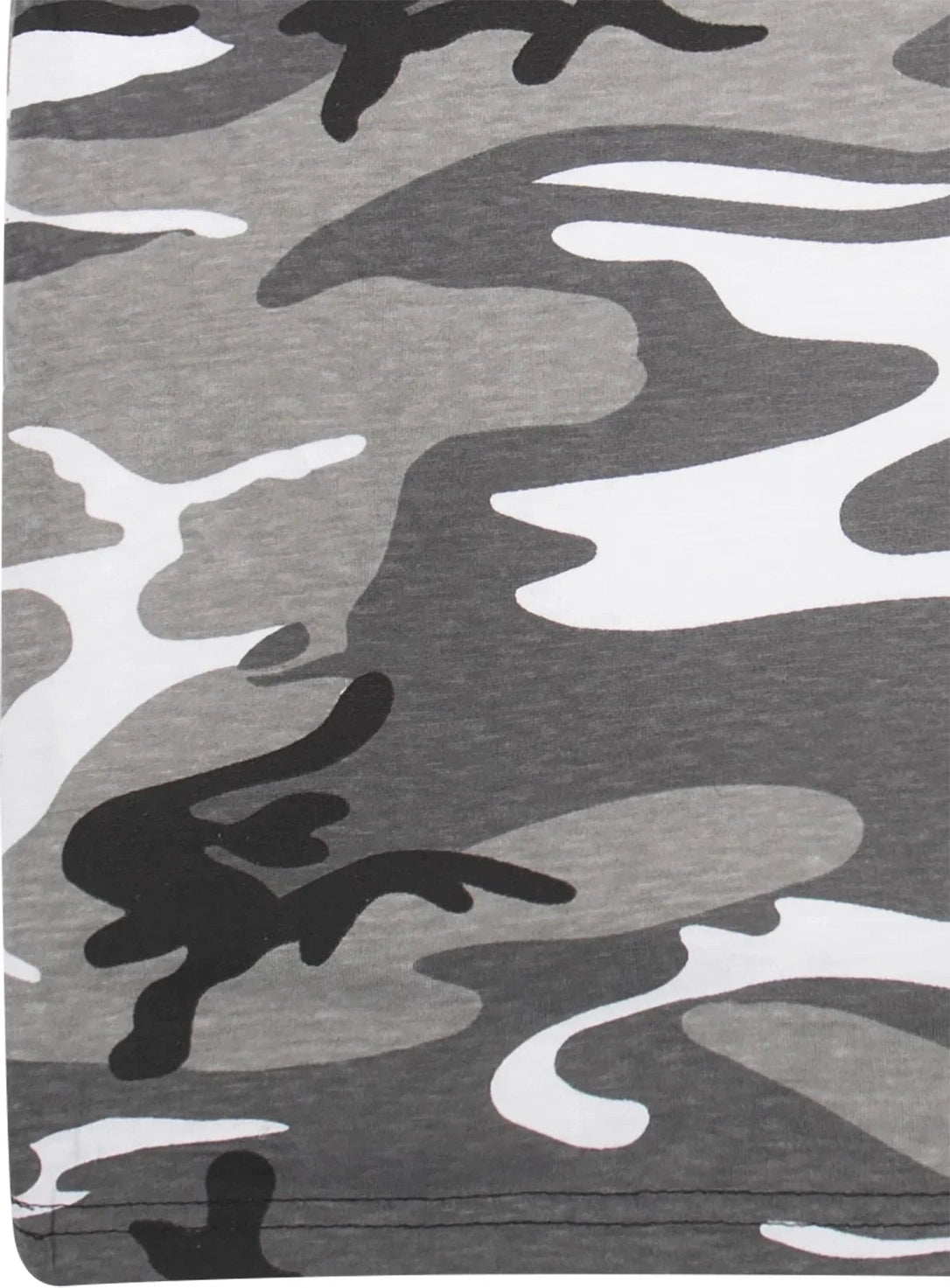 Kids Camo T-shirt - Red / Xs