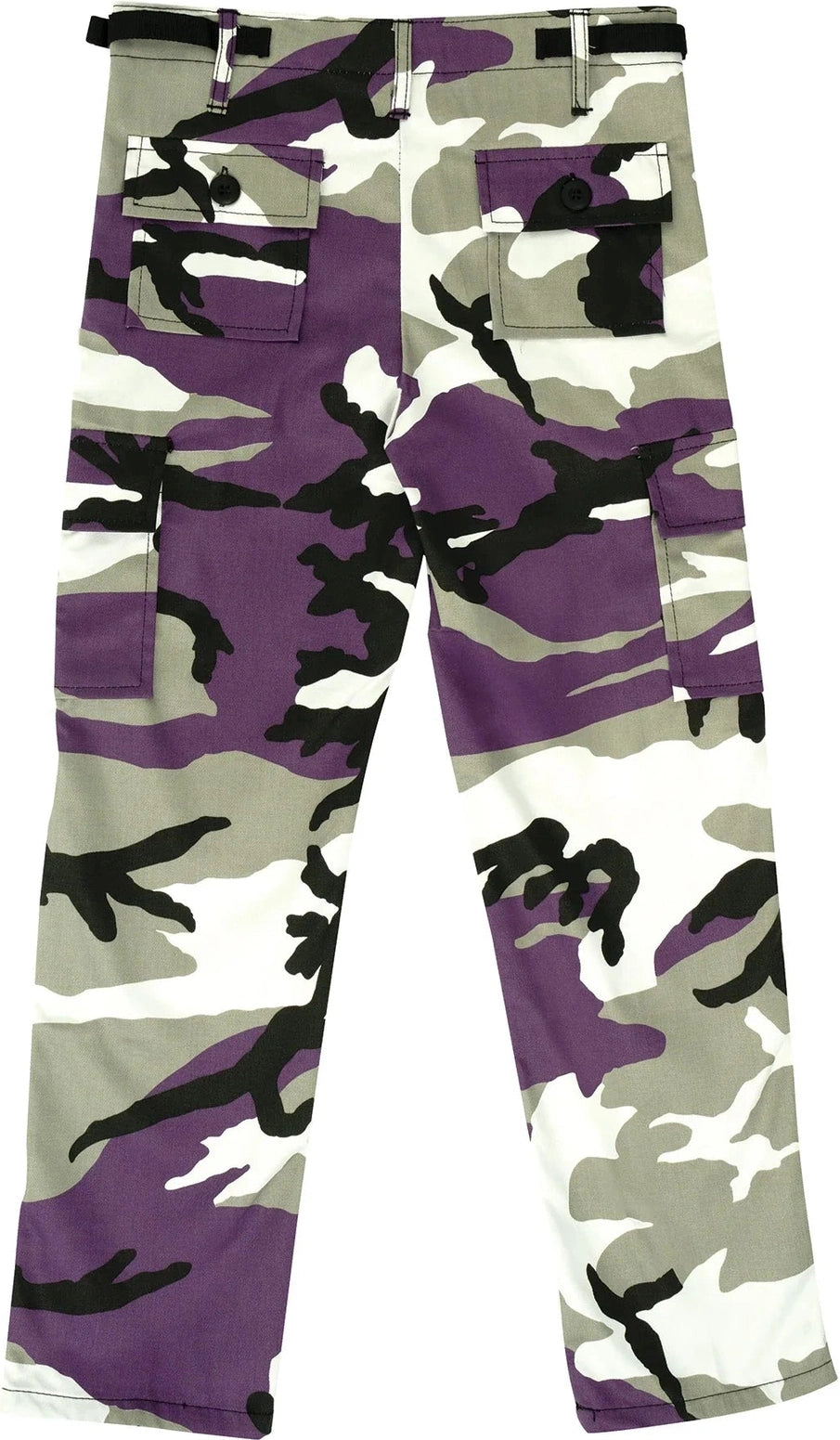 Kids Cargo Pants - Ultra Violet Camo / s