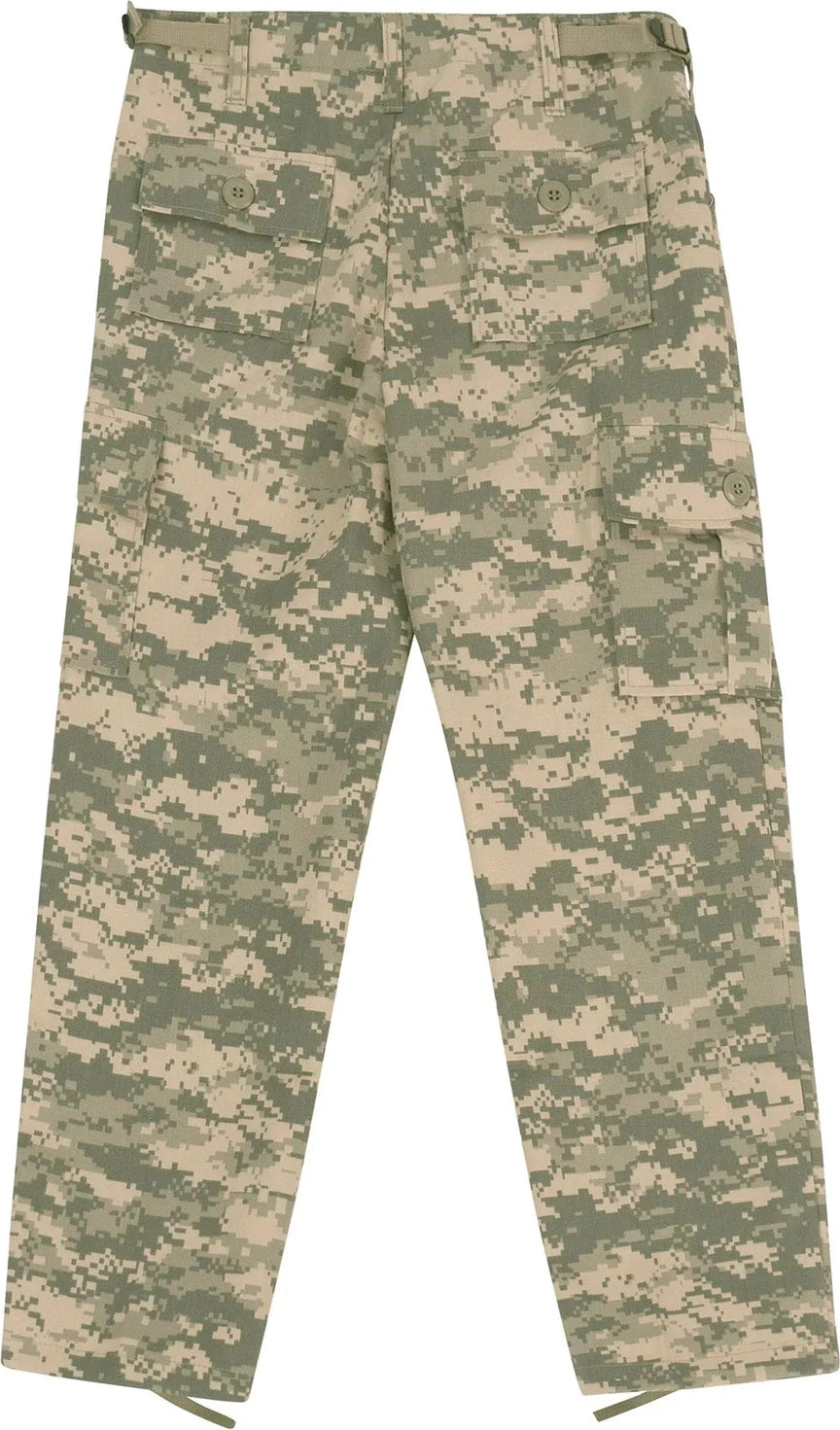 Kids Digital Camo Bdu Pants