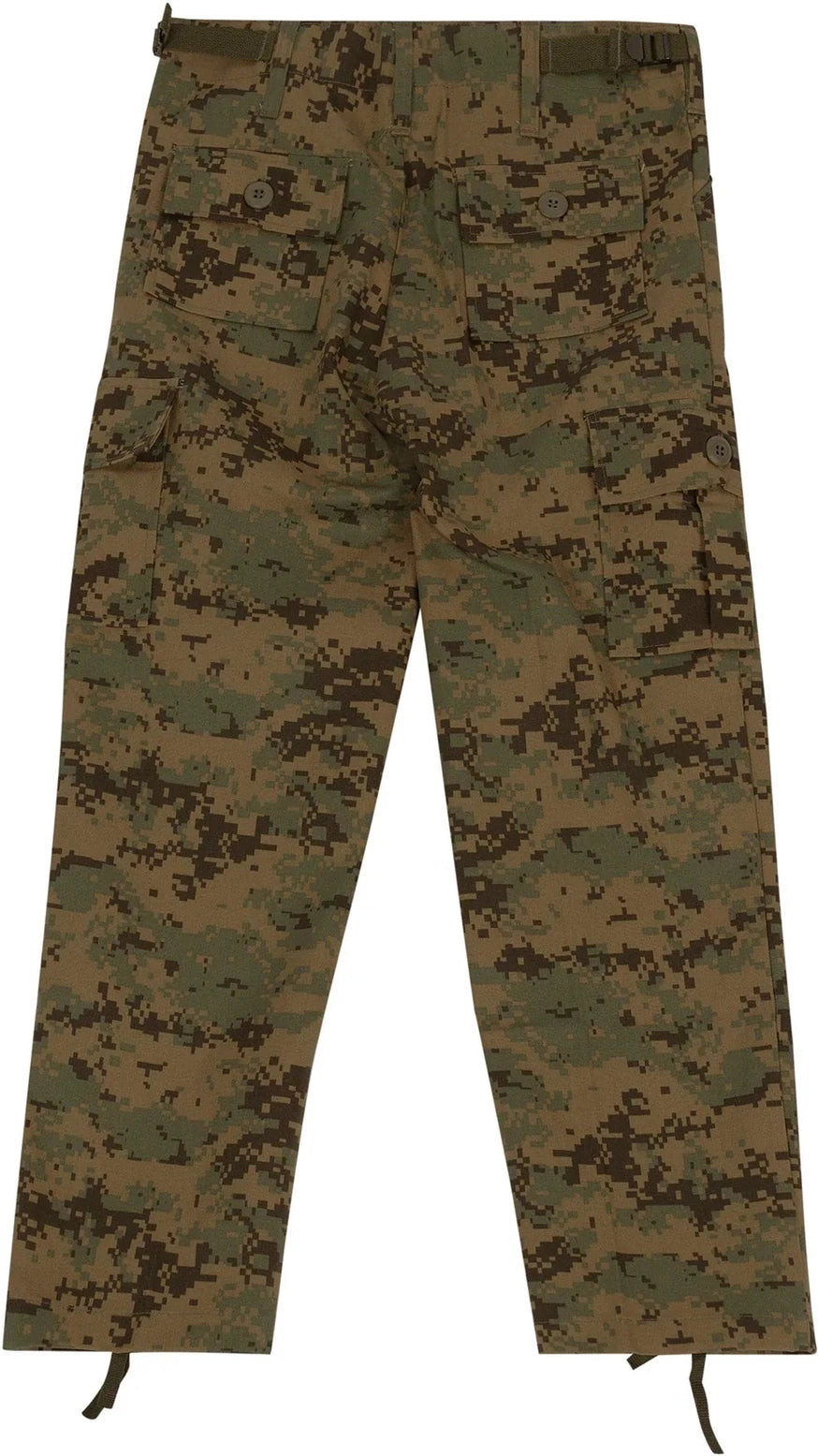 Kids Digital Camo Bdu Pants