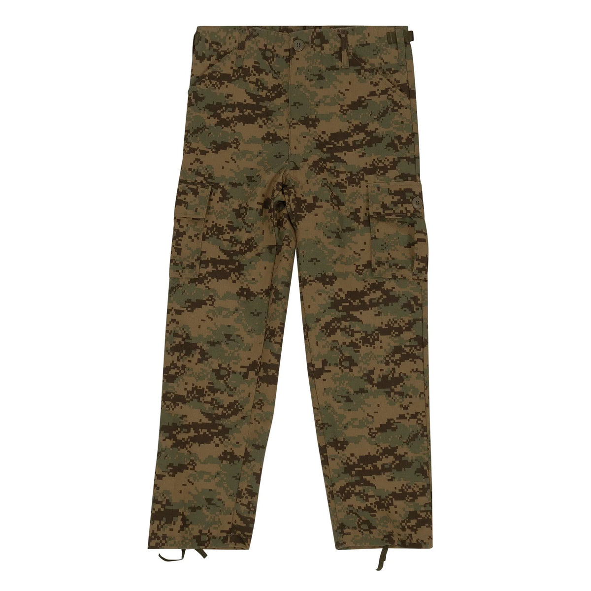 Kids Digital Camo Bdu Pants