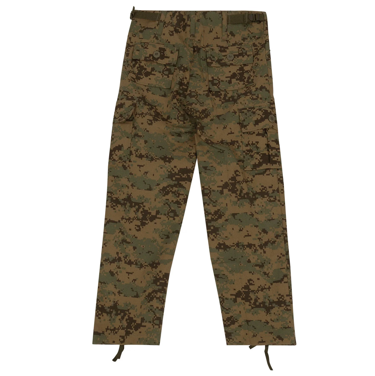 Kids Digital Camo Bdu Pants