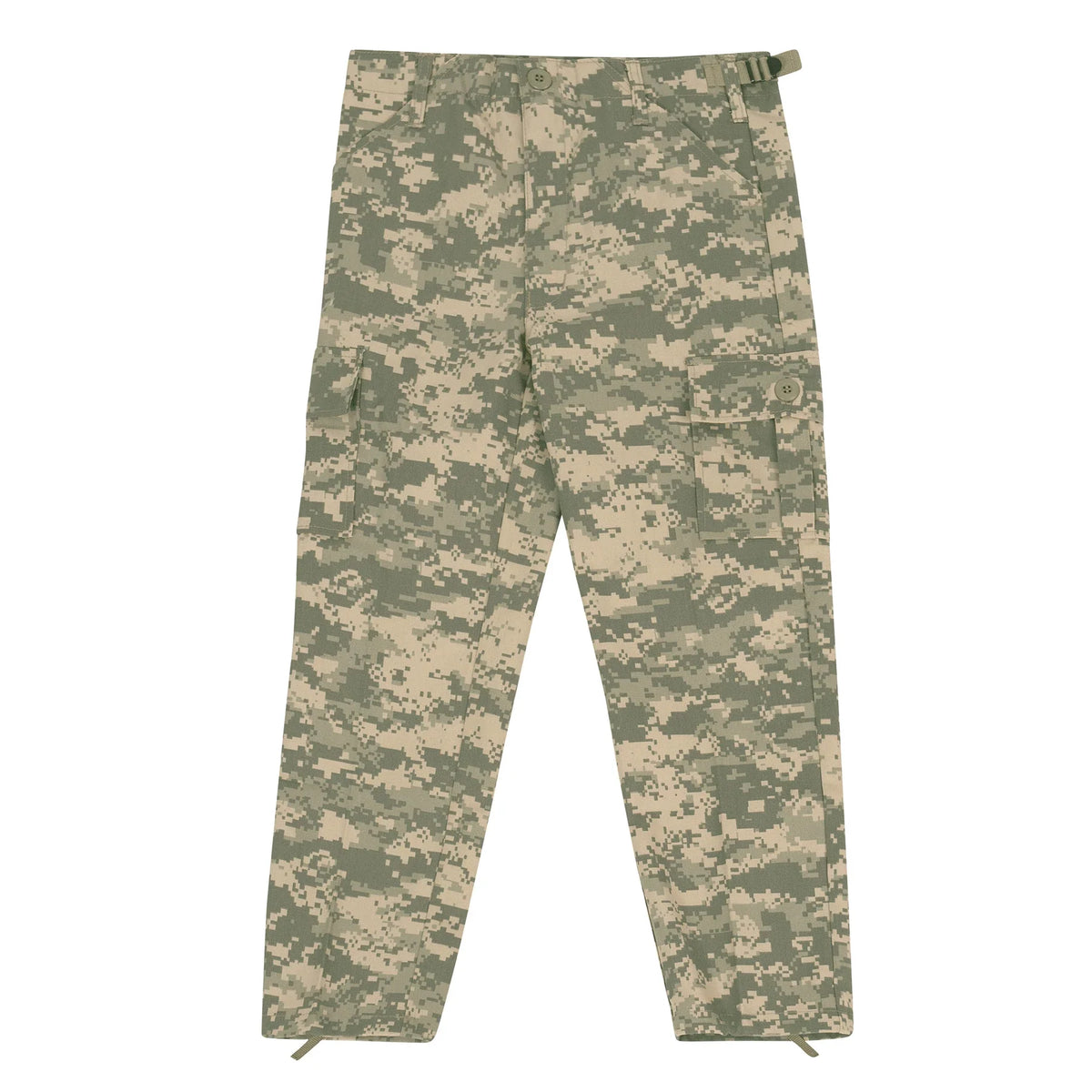 Kids Digital Camo Bdu Pants