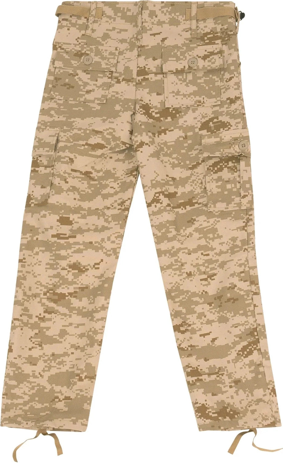 Kids Digital Camo Bdu Pants