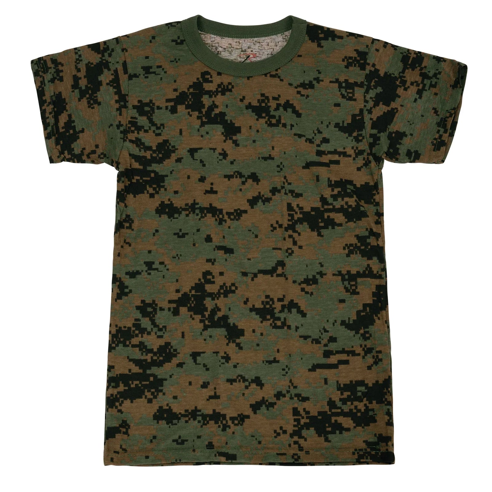Kids Digital Camo T-shirt