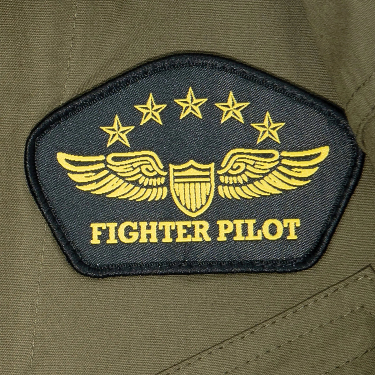 Kid’s Flight Coverall with Patches - Olive Drab