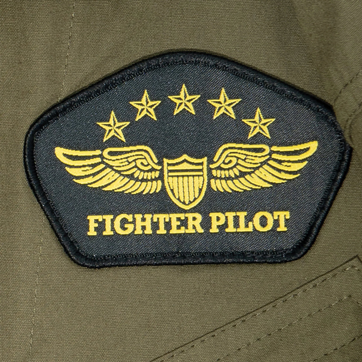 Kid’s Flight Coverall with Patches - Olive Drab