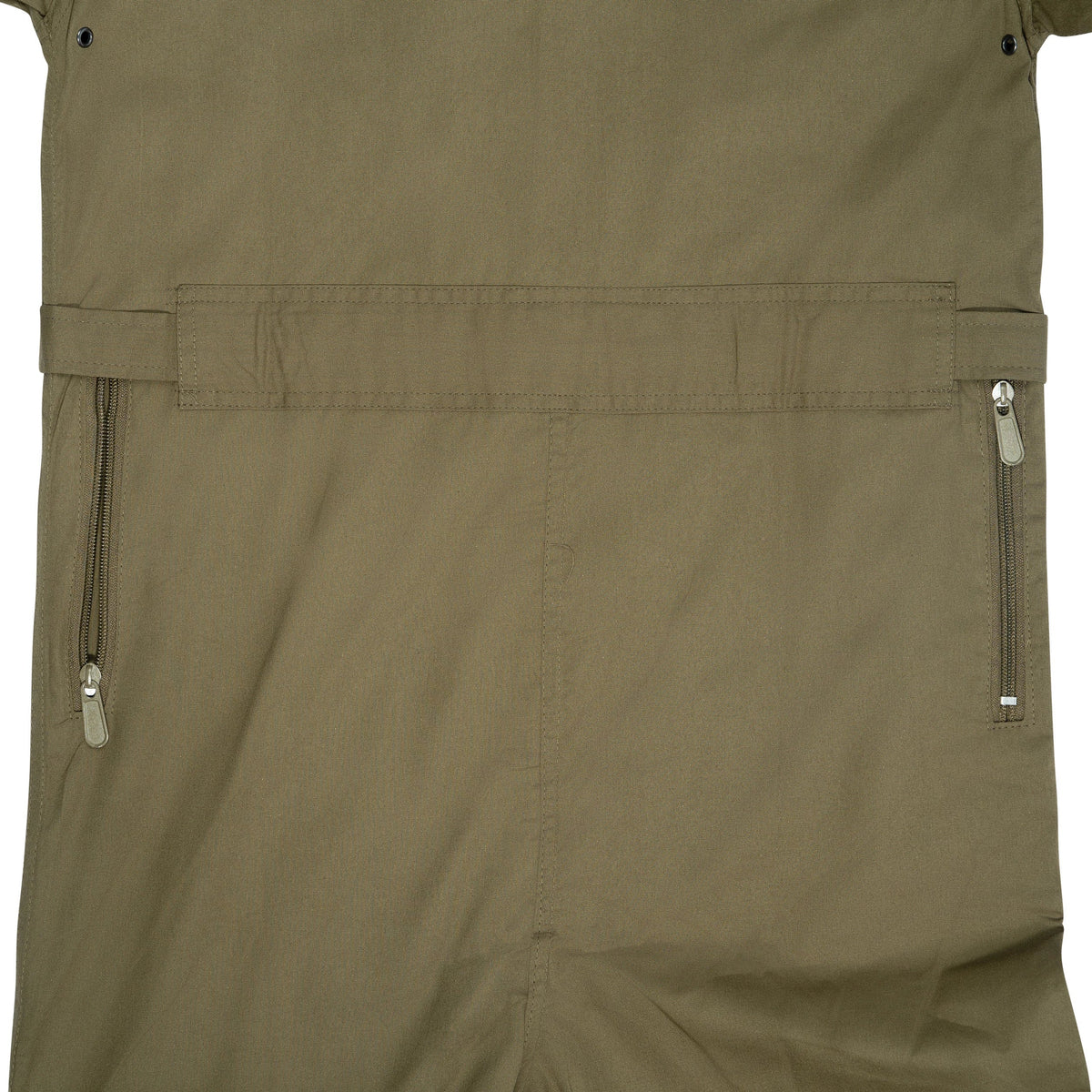 Kid’s Flight Coverall with Patches - Olive Drab