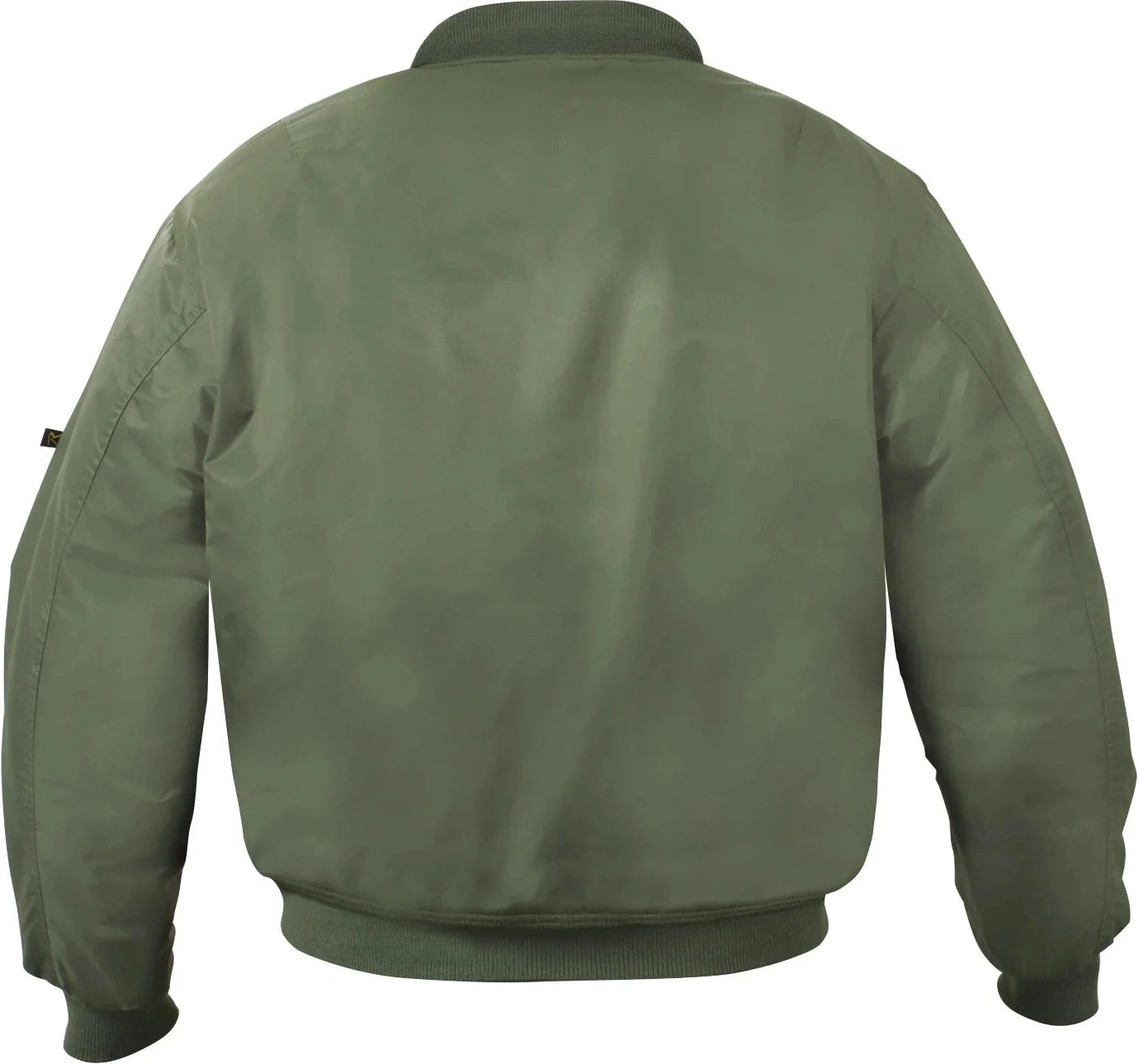 Kids Flight Jacket with Patches - Sage Green / s
