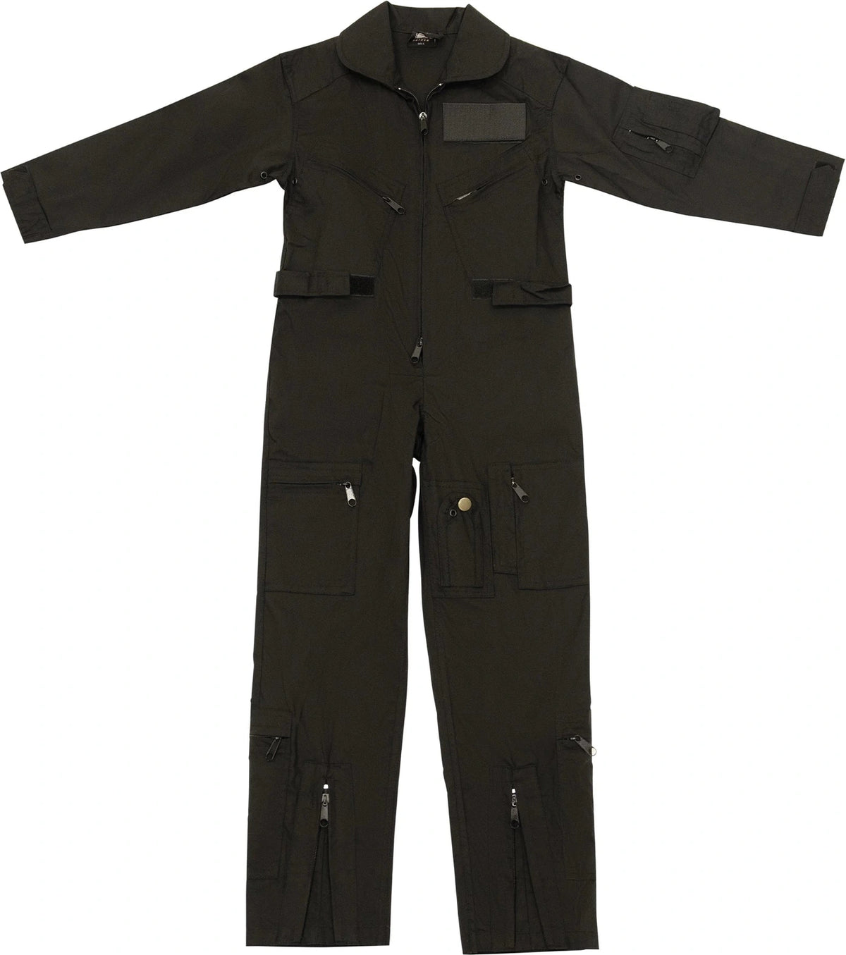 Kids Flightsuit - Black / s
