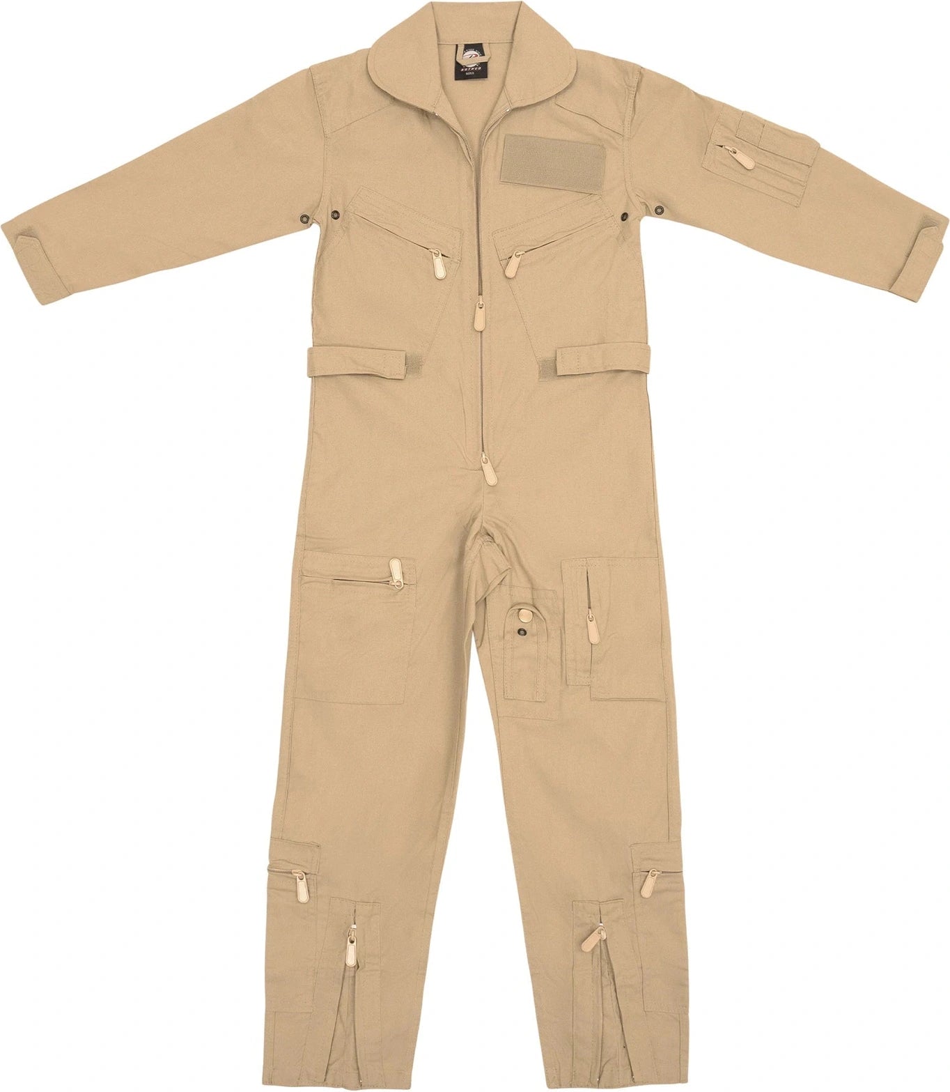 Kids Flightsuit - Khaki / s