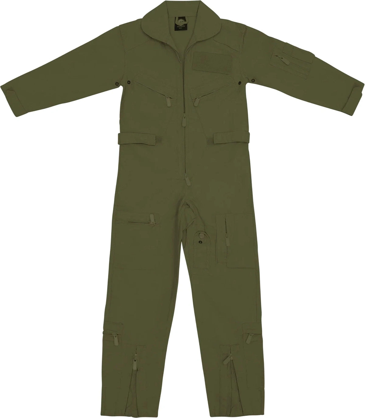 Kids Flightsuit - Olive Drab / s