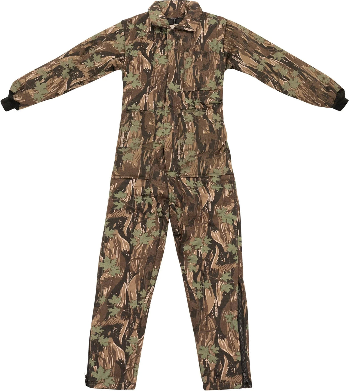 Kids Insulated Coveralls - Smokey Branch Camo / Xl