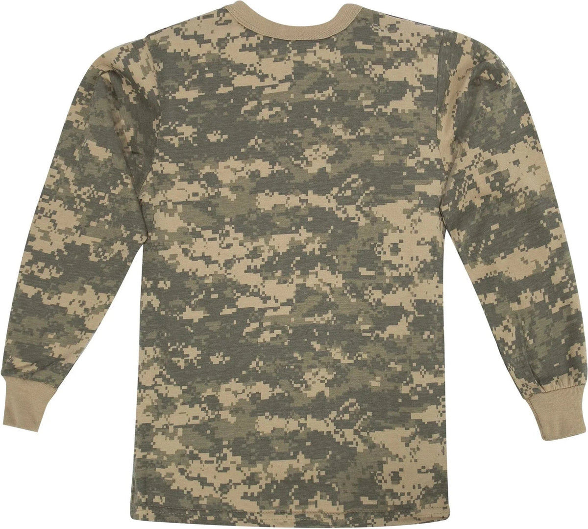 Kids Long Sleeve Camo T-shirt