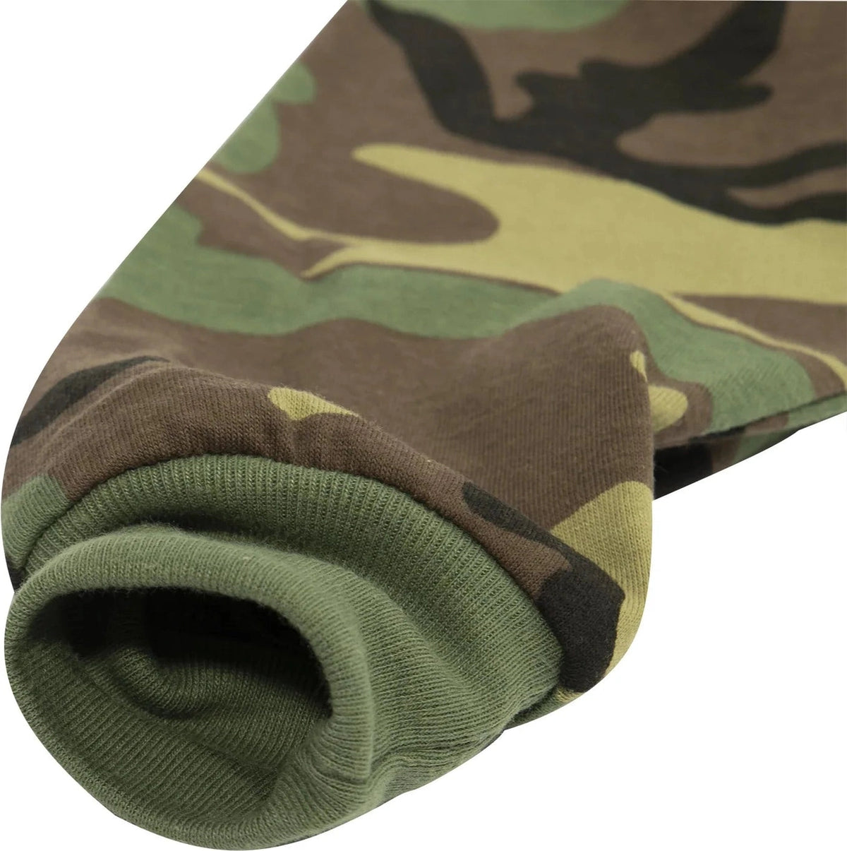Kids Long Sleeve Camo T-shirt
