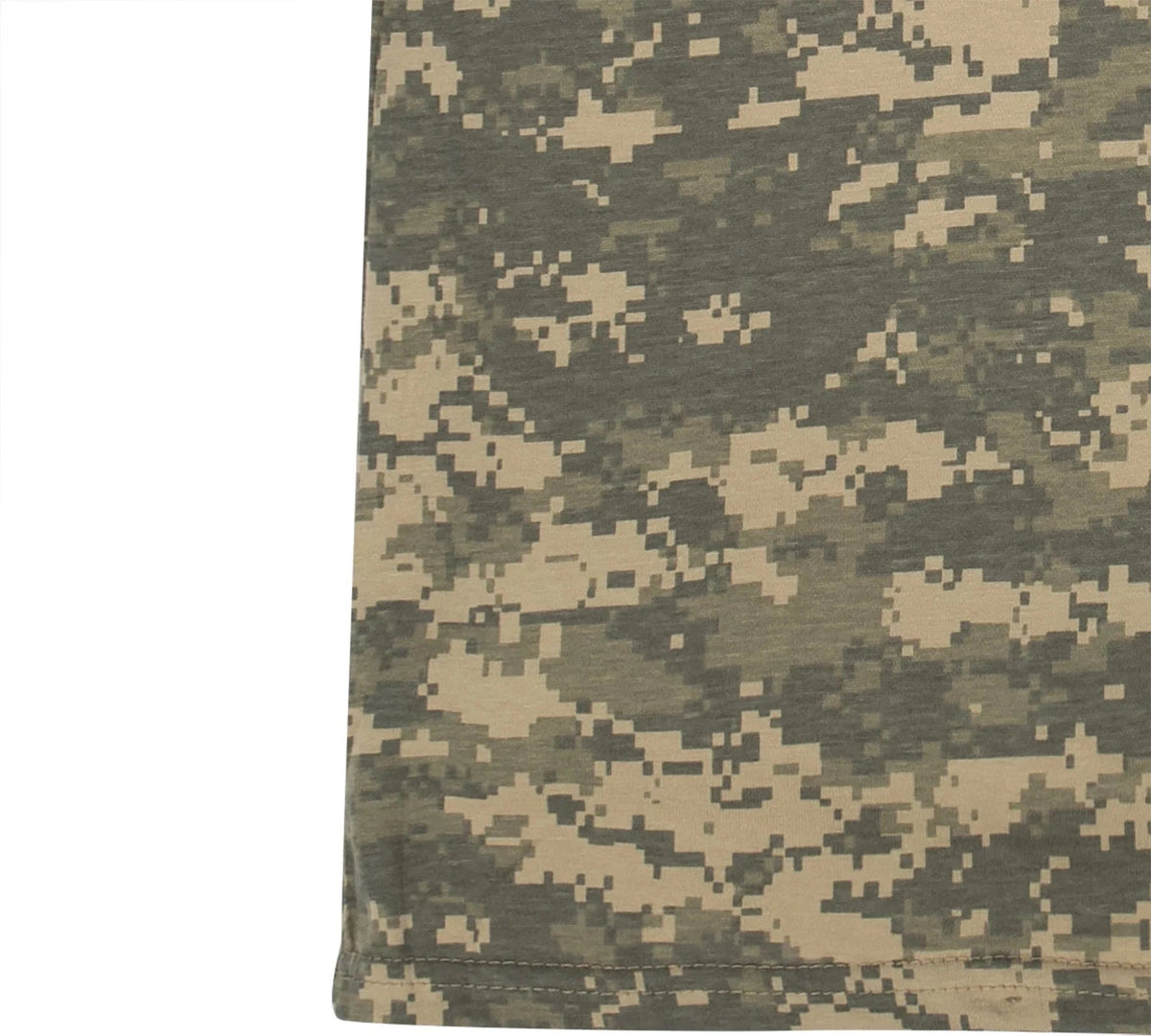 Kids Long Sleeve Camo T-shirt